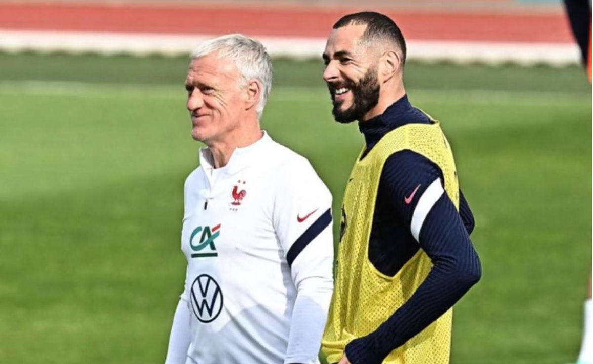 In Francia è scontro totale tra Benzema e Deschamps: “Sei un bugiardo”