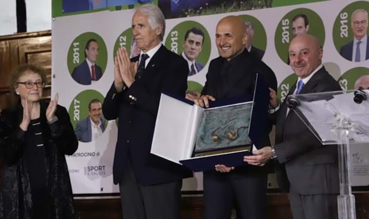 Spalletti cuore d’oro: i 5mila euro del premio Bearzot devoluti in beneficenza