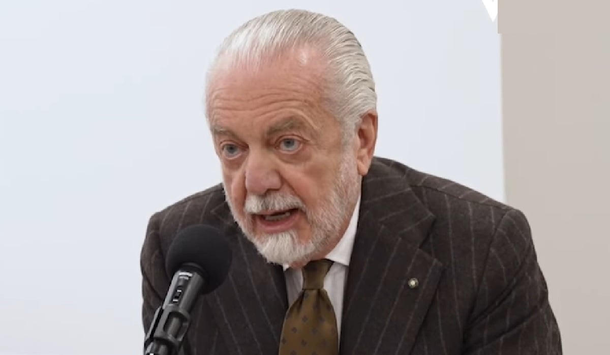 Scontri a Napoli, De Laurentiis: “UEFA si commenta da sola. E la politica se ne lava le mani”