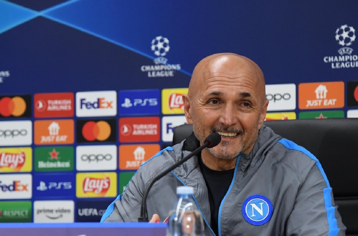 Spalletti: “Domani come una finale, possiamo scrivere la storia del Napoli”