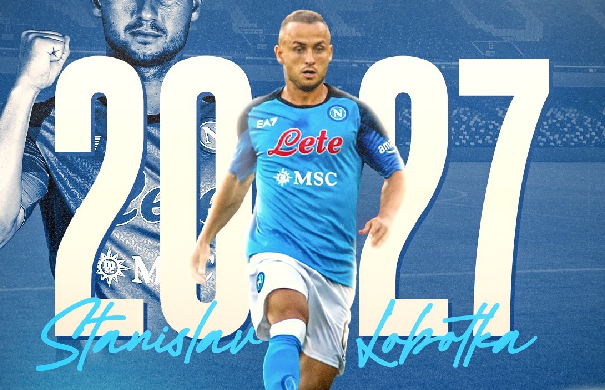 Napoli, ufficiale il rinnovo di Lobotka fino al 2027