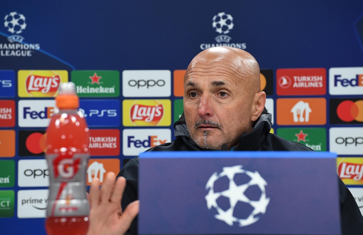 Spalletti: “Napoli favorito col Milan? Chi lo dice è incompetente”