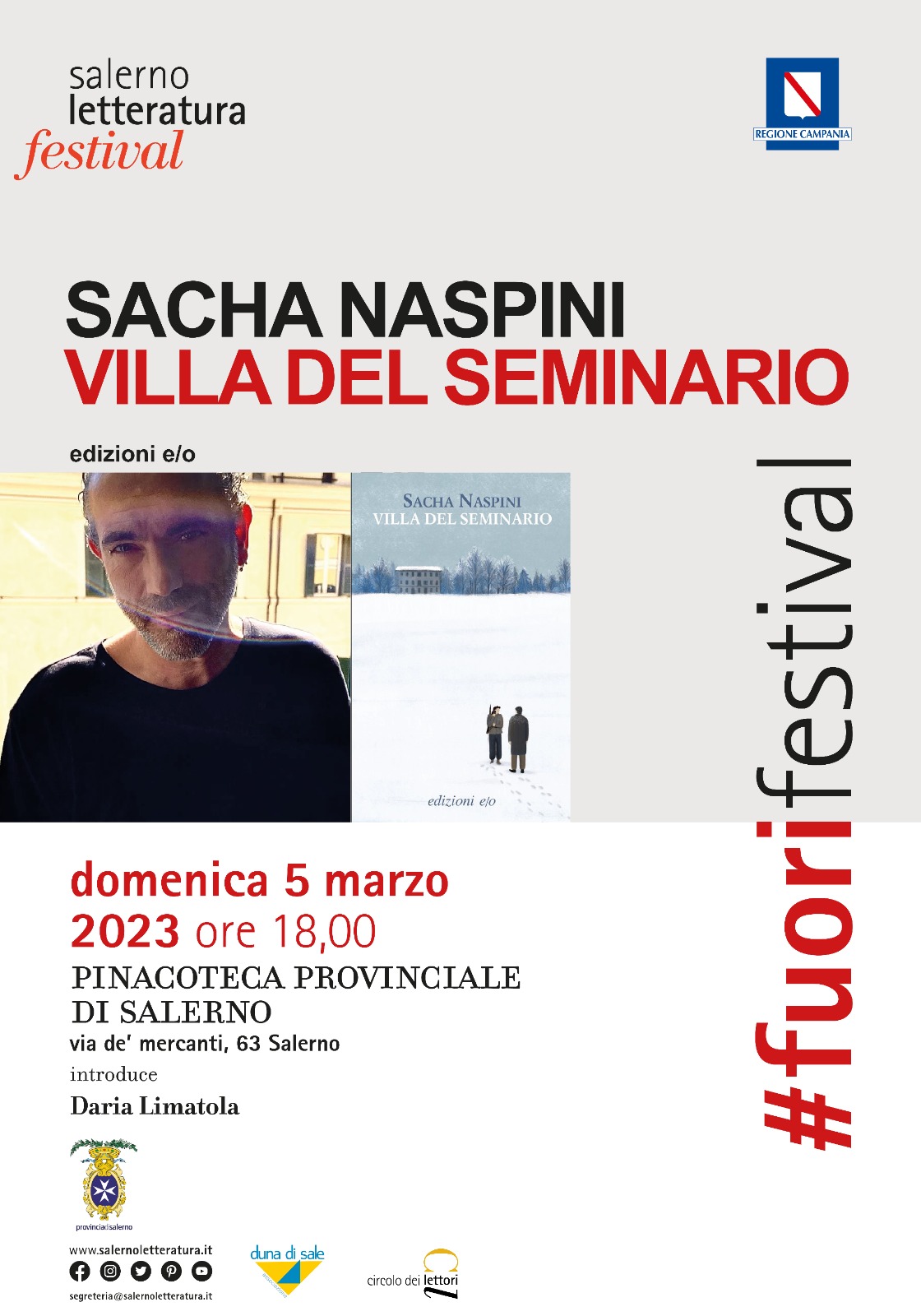 sacha naspini salerno letteratura