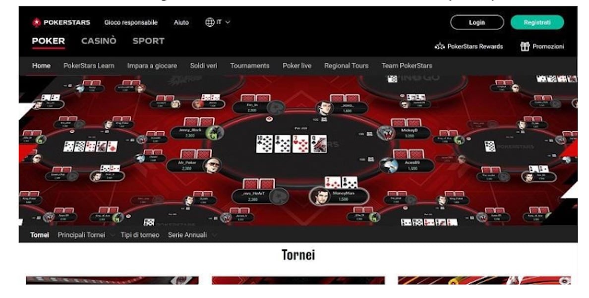 Pokerstars Casino