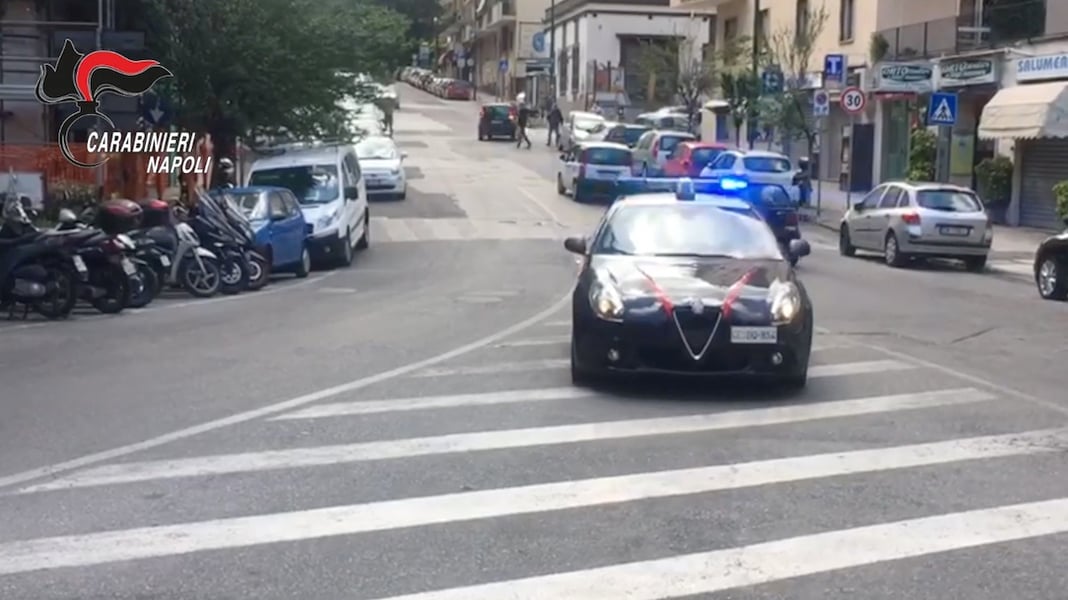 Napoli sgominata gang