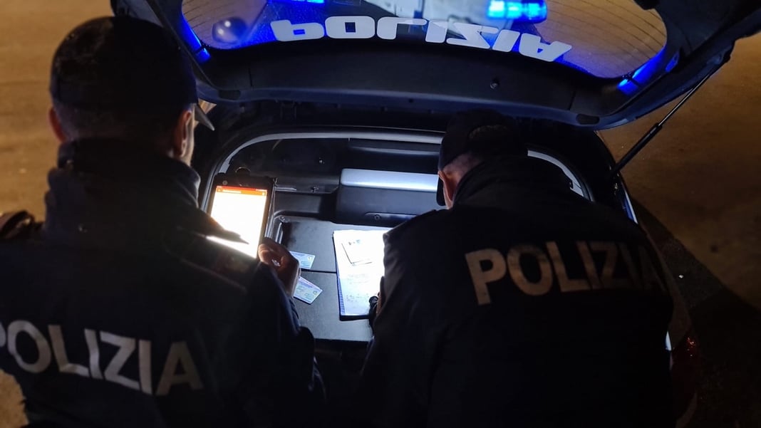 polizia controlli