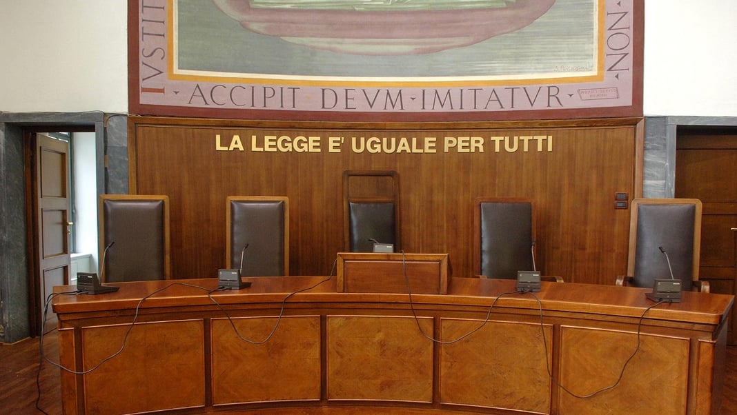 aula tribunale