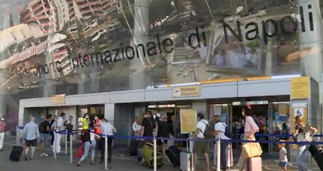 Napoli Capodichino torna operativo