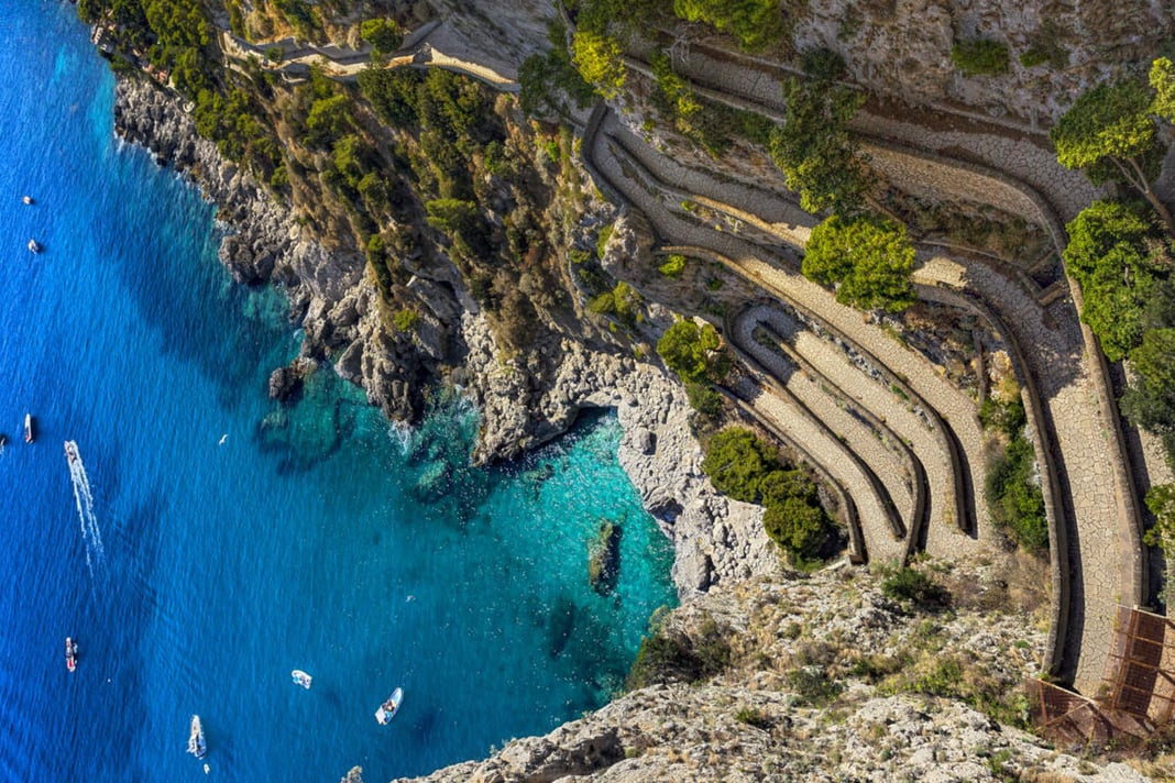 Capri, riapre via Krupp