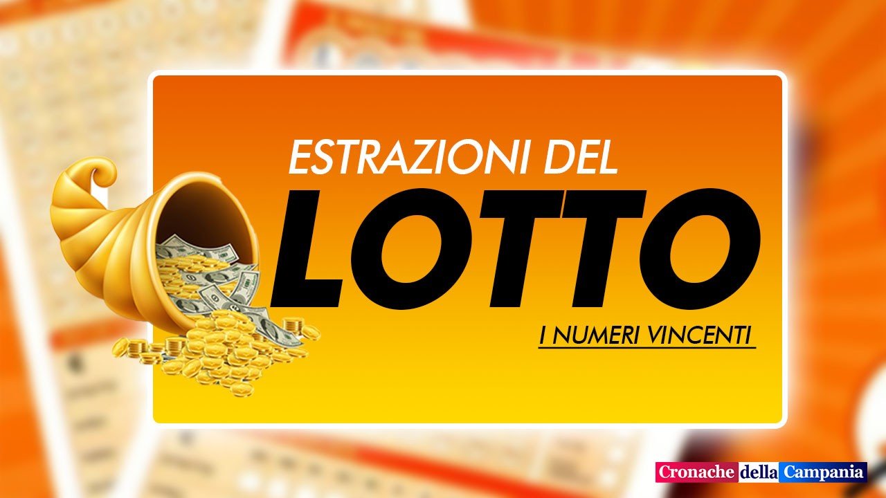 Estrazioni del Lotto e numeri vincenti 10eLotto dell'19 luglio