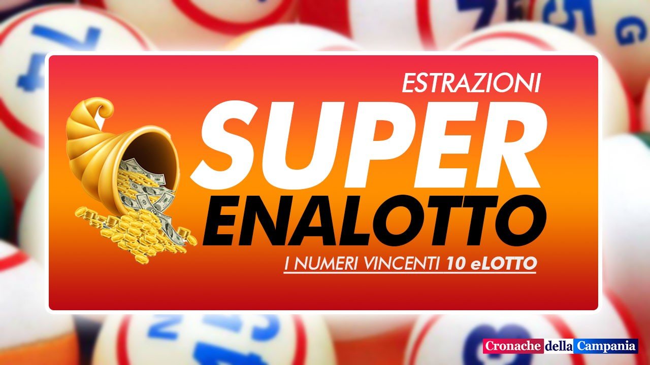 Superenalotto, estrazione del 29 maggio 2025: nessun “6”, vinti oltre 120mila euro con un “5”