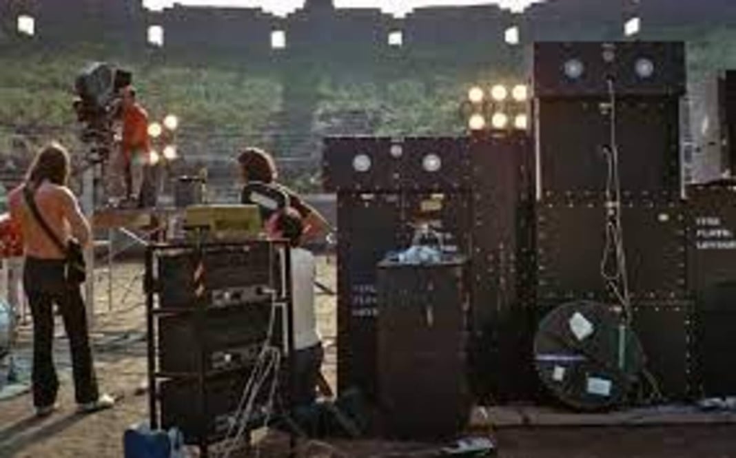Pink Floyd at Pompeii