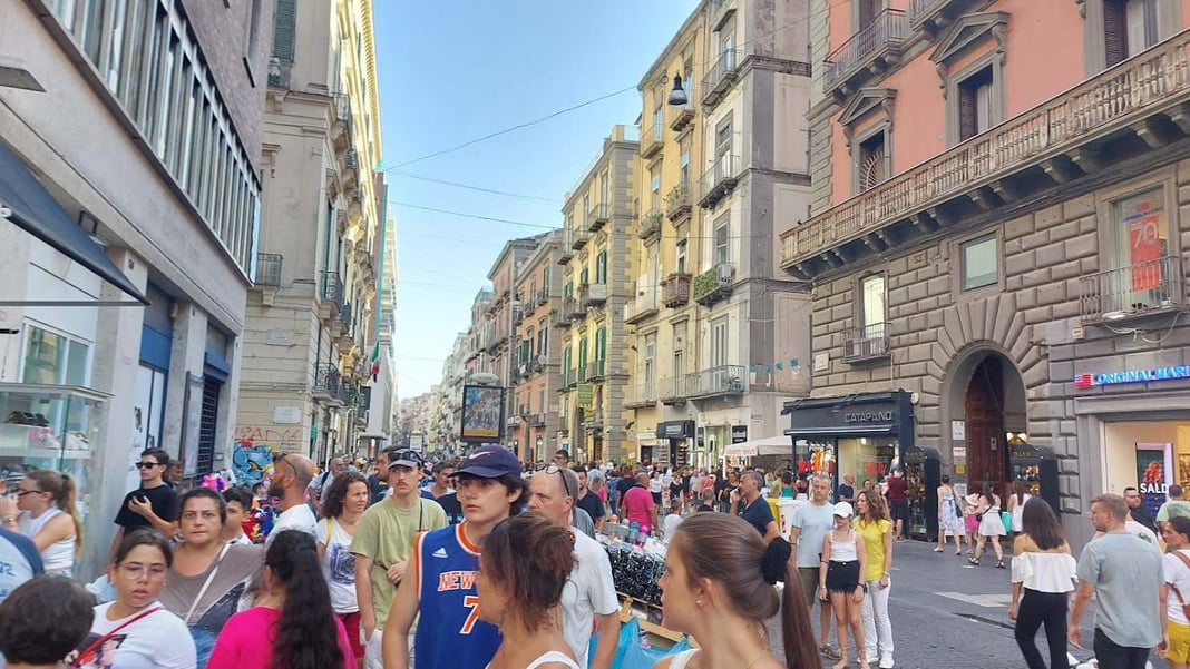 turismo, napoli e il sud italia