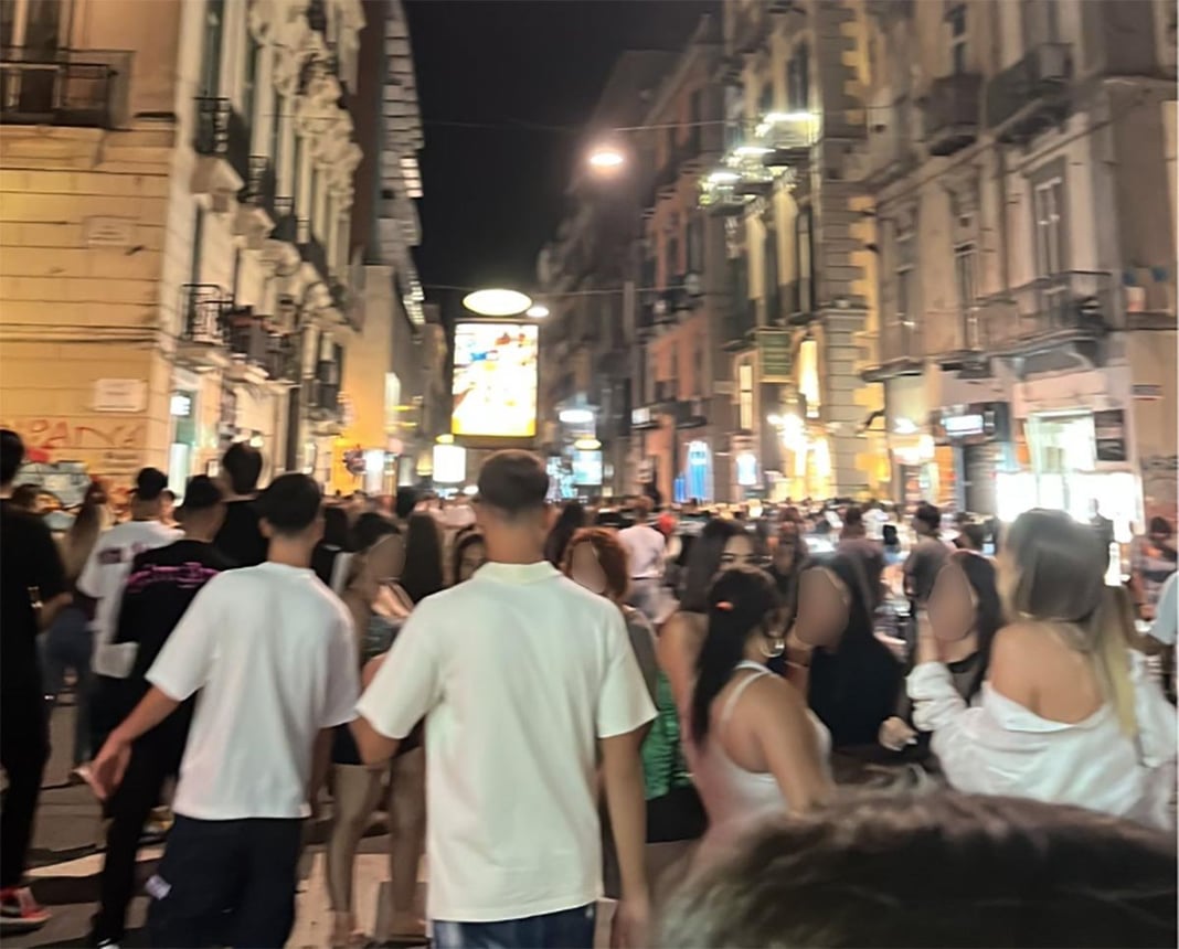 napoli movida