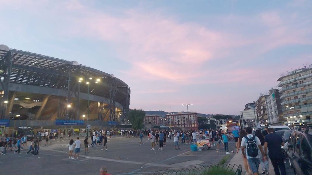 napoli multe champions