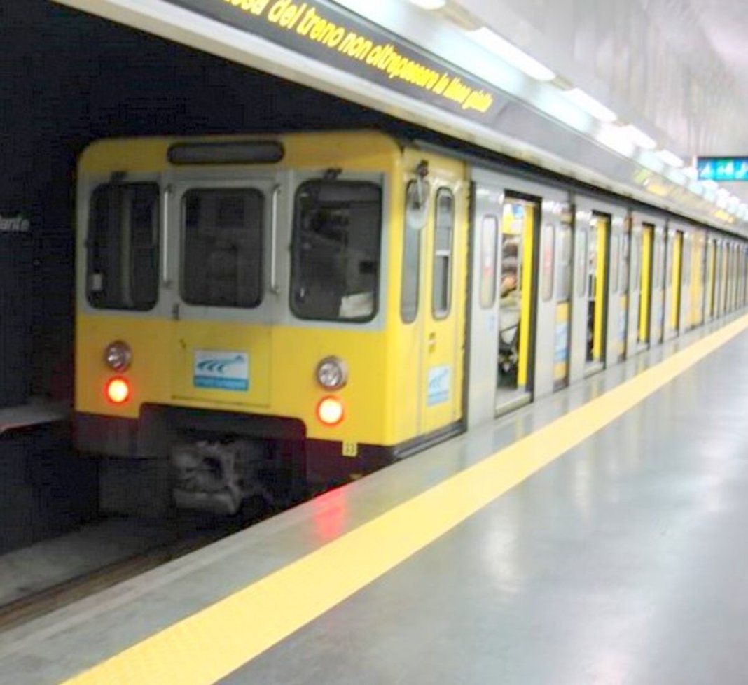 napoli, metro 1