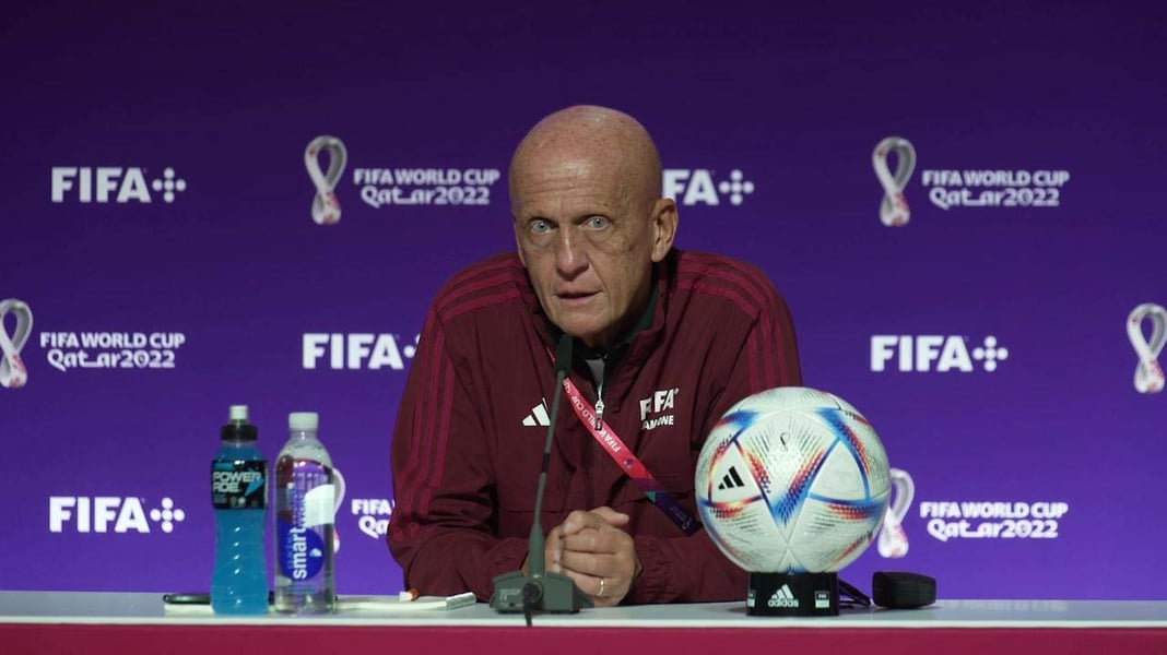 Arbitri, Collina promuove le nuove tecnologie: “Bodycam e regola degli 8 secondi funzionano”