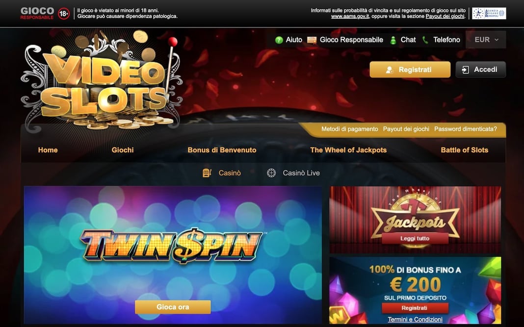 casinò on line