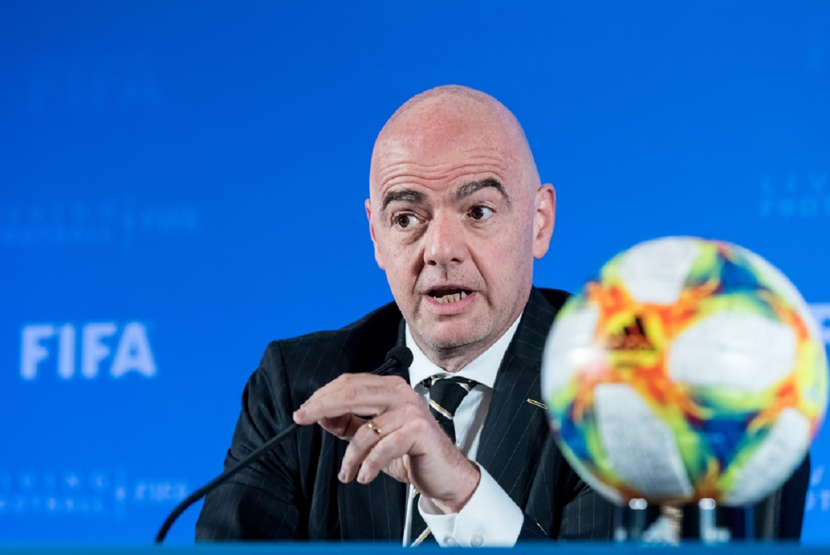 gianni infantino fifa