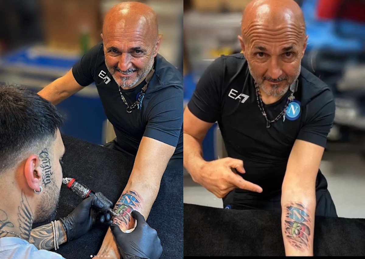 tatuaggio spalletti