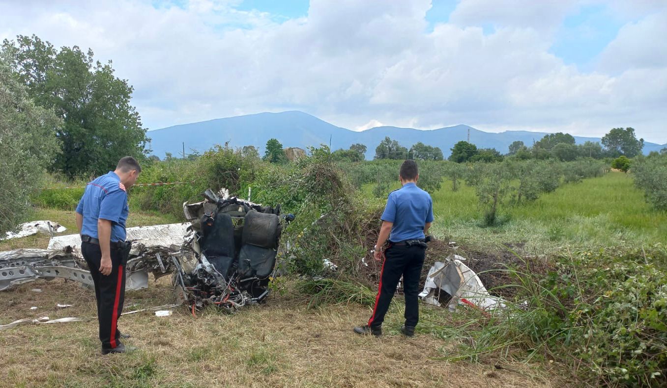 Piper precipita in provincia di Caserta: 2 morti