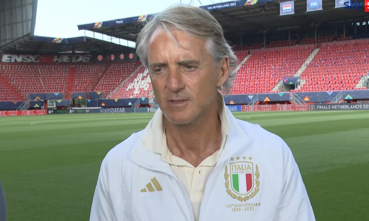 Il rimpianto di Mancini: “Ho sbagliato a lasciare la Nazionale”