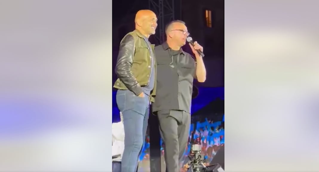 spalletti palco gigi d'alessio