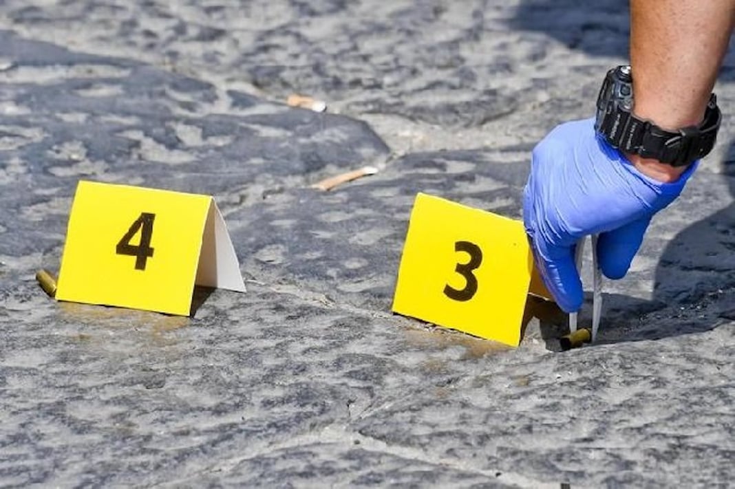 Stesa di camorra a Pianura