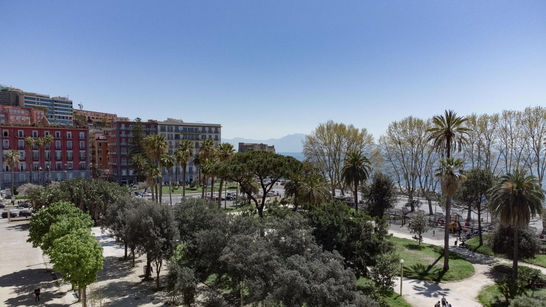 napoli villa comunale
