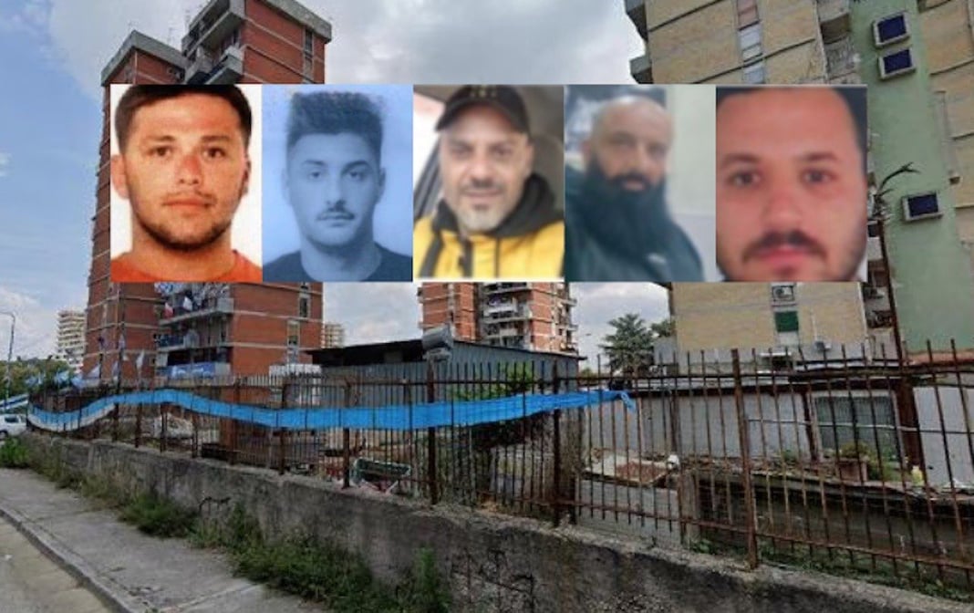 sistema camorra sette palazzi