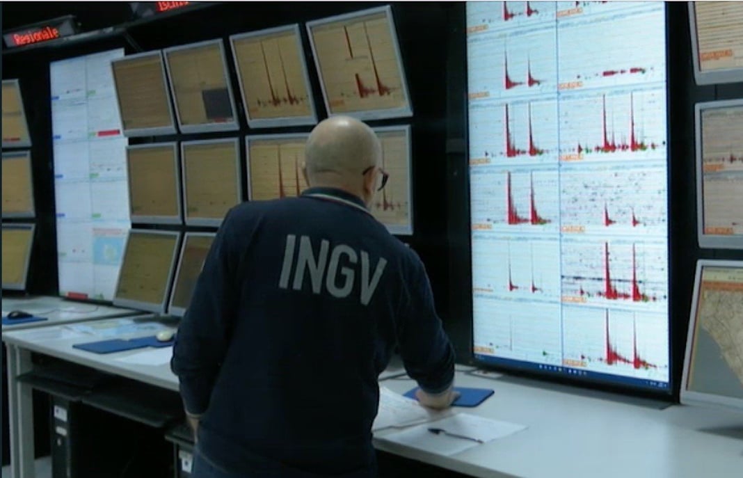 ingv, direttori