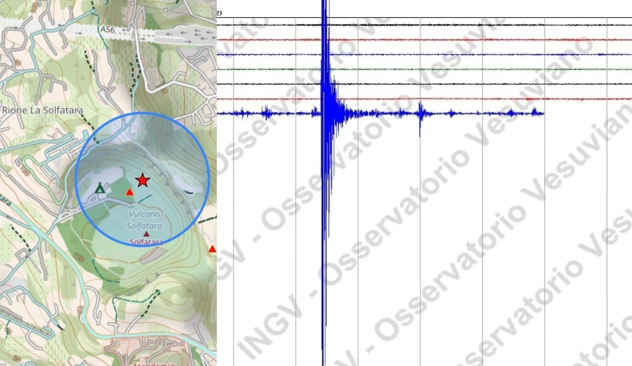 terremoto campi flegrei