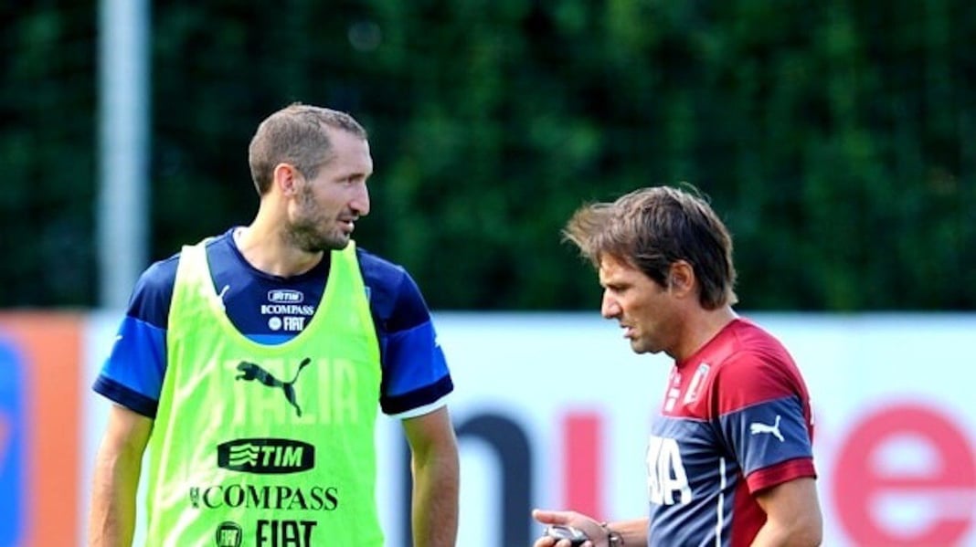 Chiellini conte