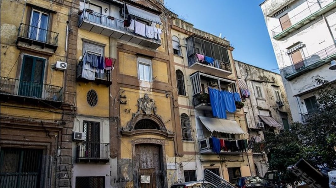 napoli progetti chiese storiche