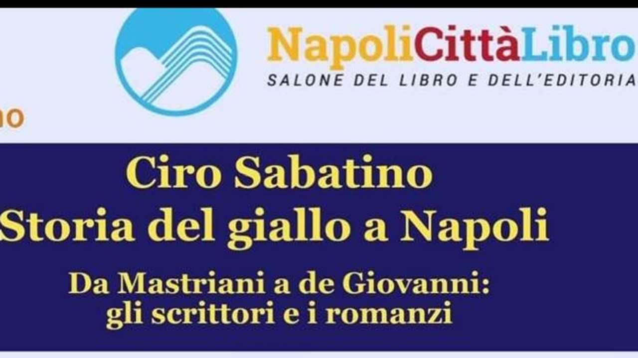 NapoliCittàLibro ciro sabatino