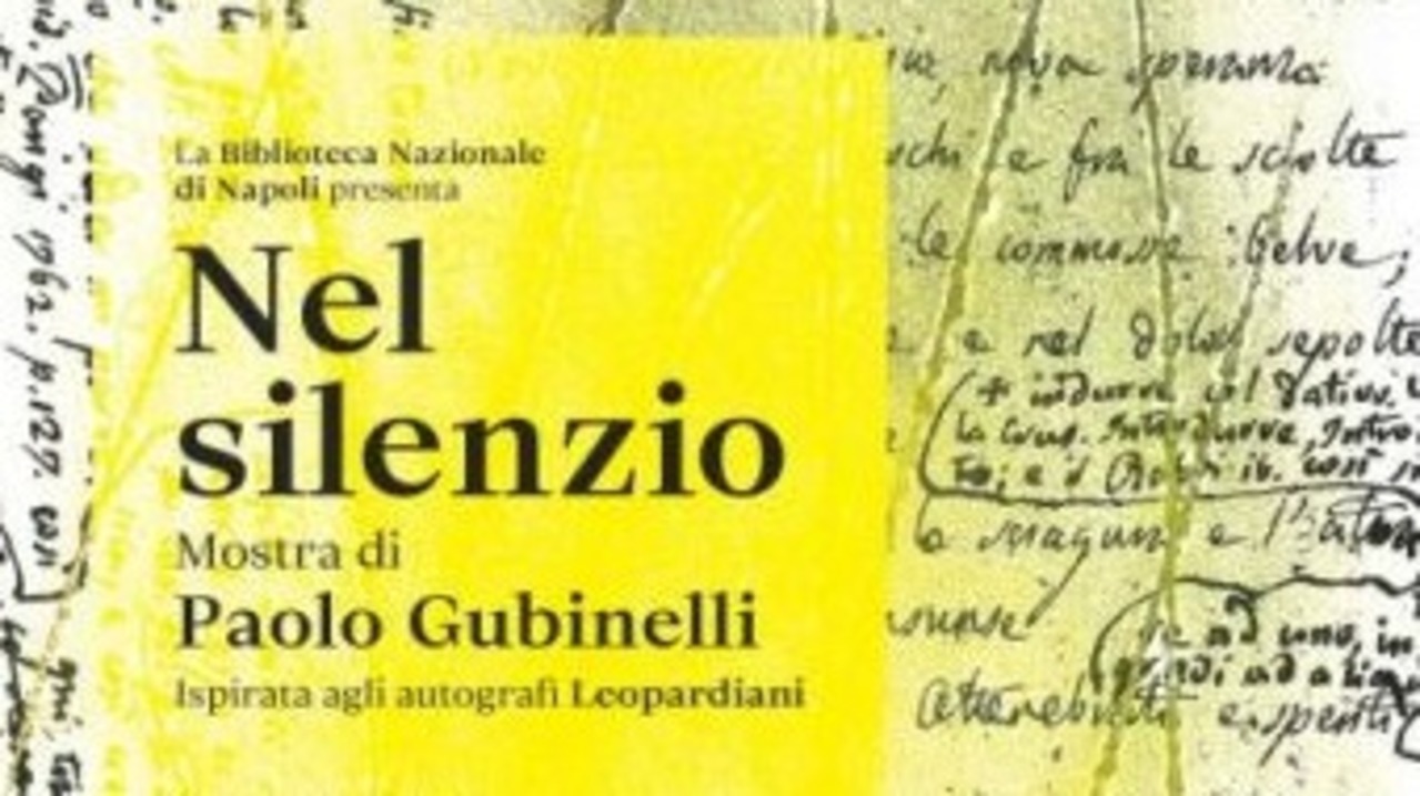 paolo gubinelli nel silenzio