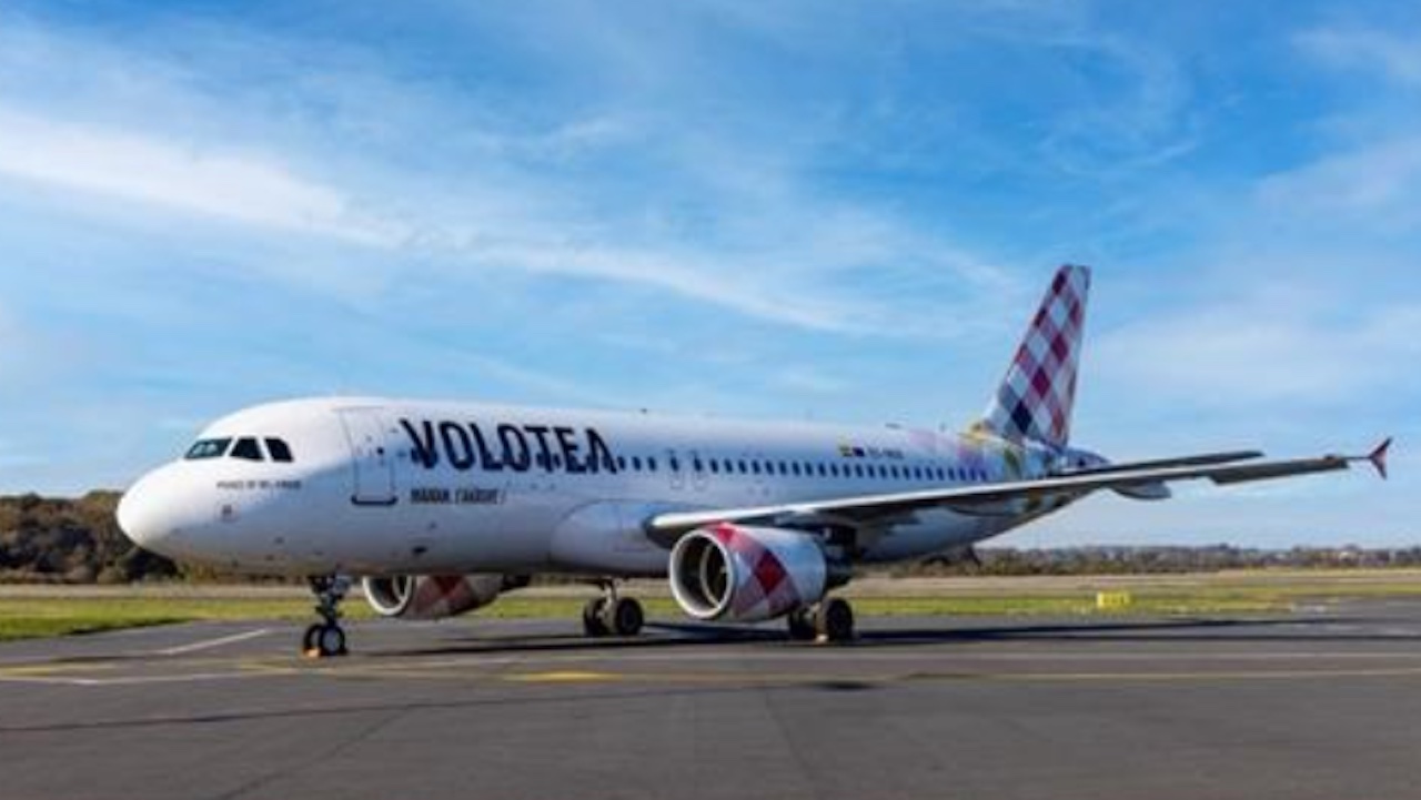 volotea pronta a far volare salerno