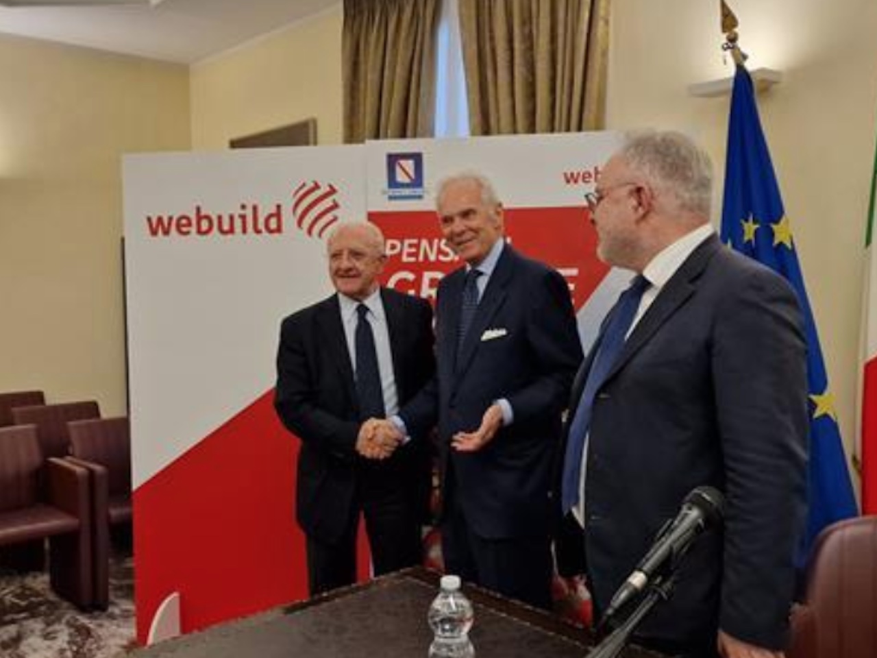 webuild punta su campania