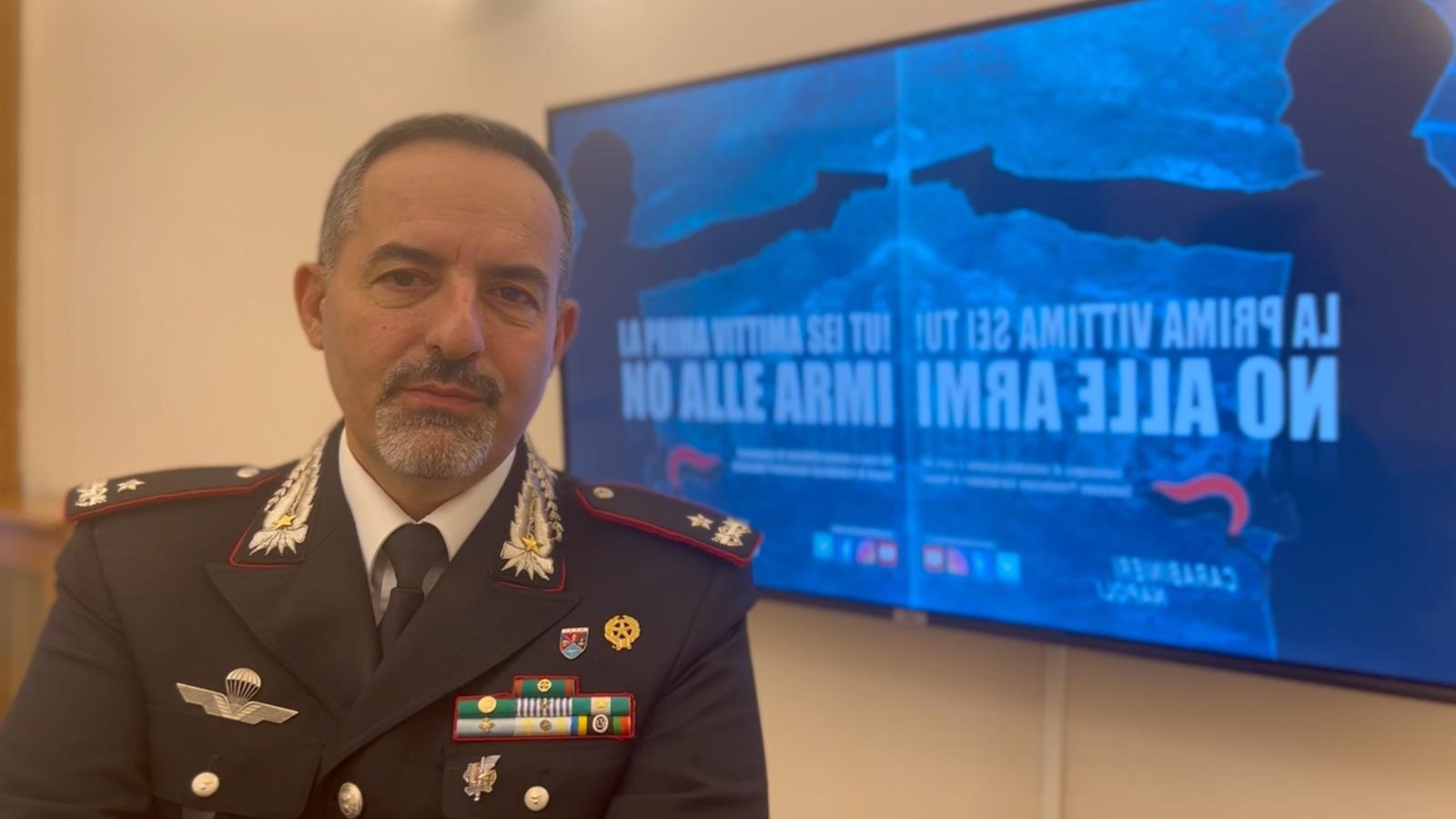 Arrivano 142 nuovi carabinieri per Napoli e provincia