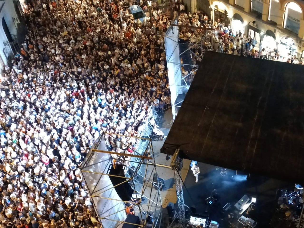 notte bianca salerno