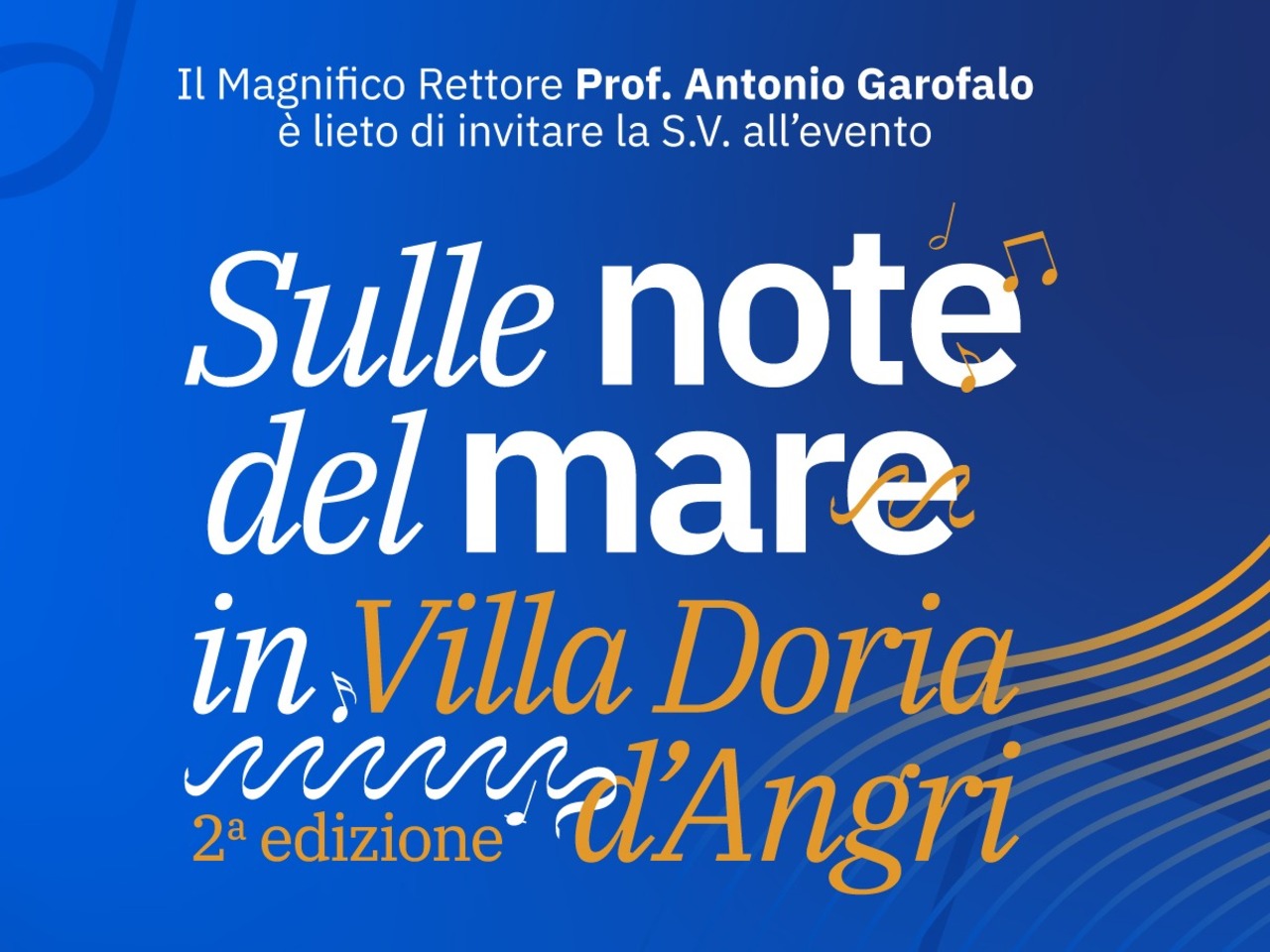 sulle note del mare