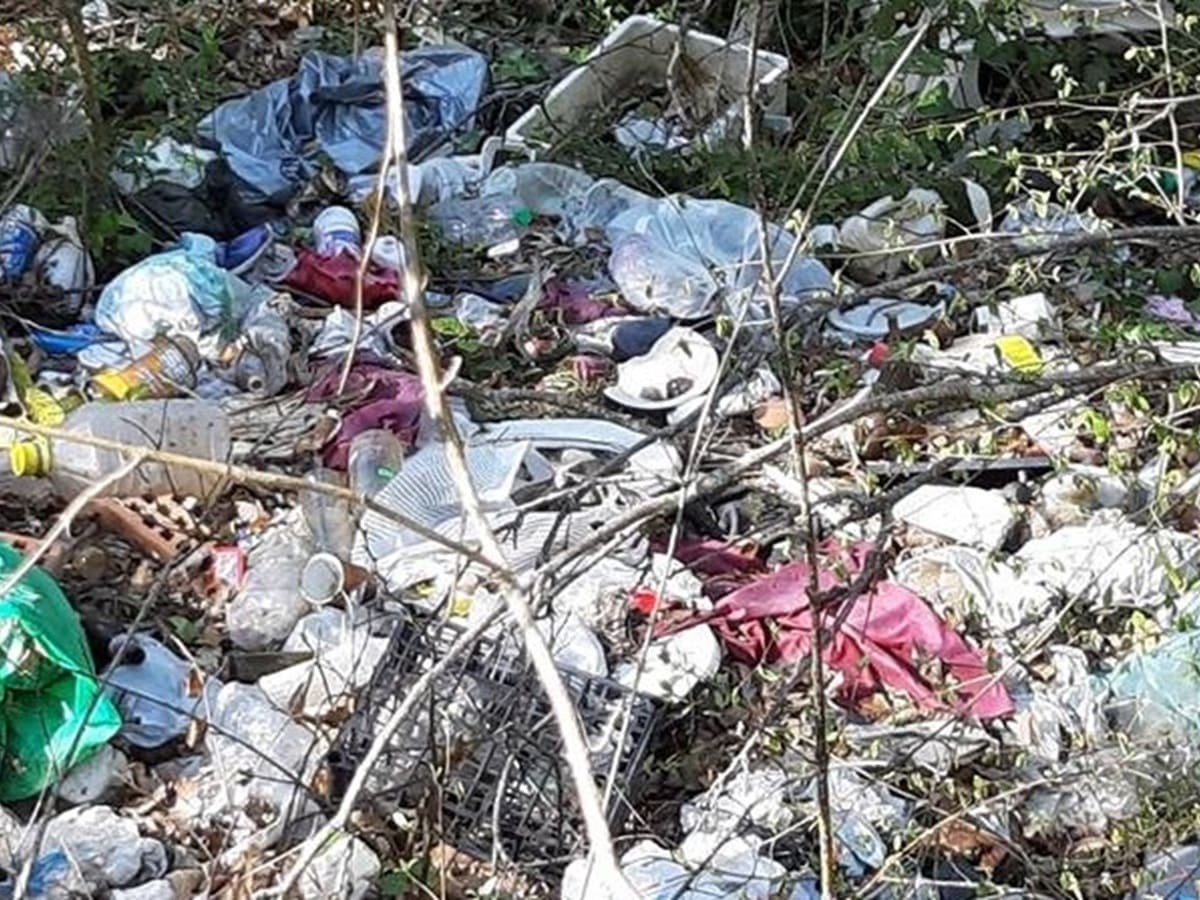 Salerno, sequestrata discarica abusiva nel cuore del parco del Cilento