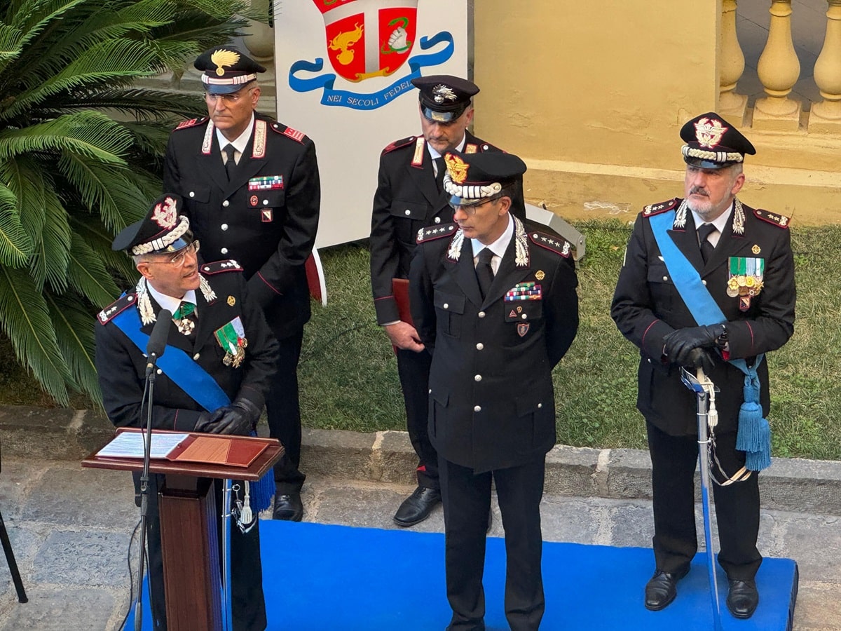 Cambio al vertice della Legione Carabinieri Campania: il Generale Jannece lascia il comando