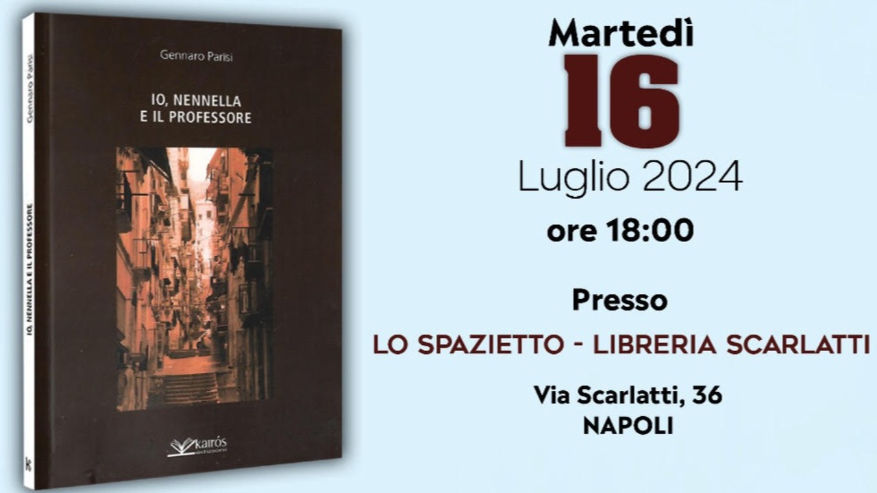 presentazione libro gennaro parisi