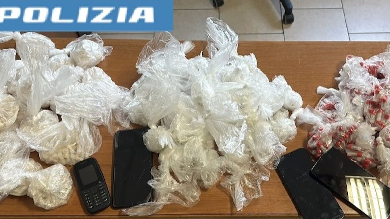 Scampia presi il pusher di anfetamine