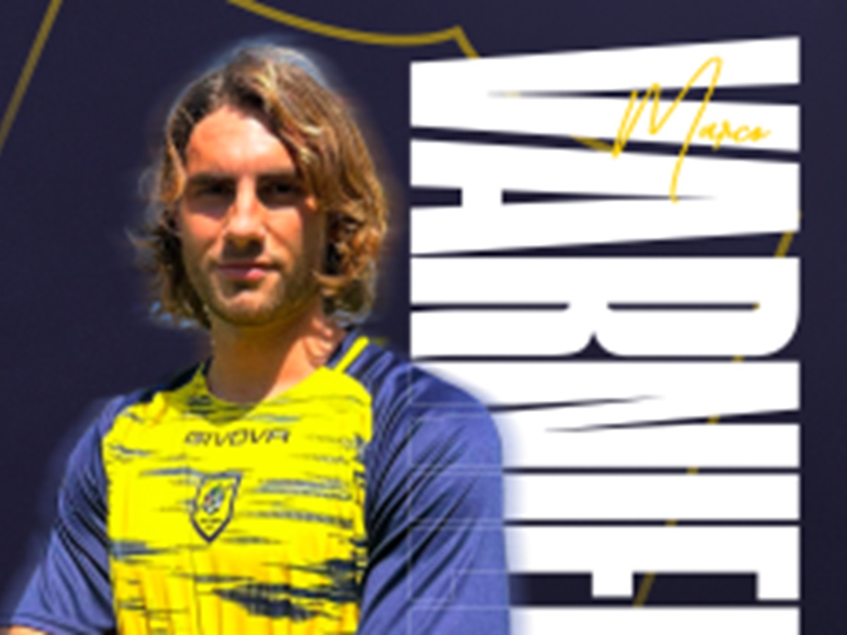 Juve Stabia, ufficiale l’acquisto del difensore Marco Varnier dall’Atalanta U23