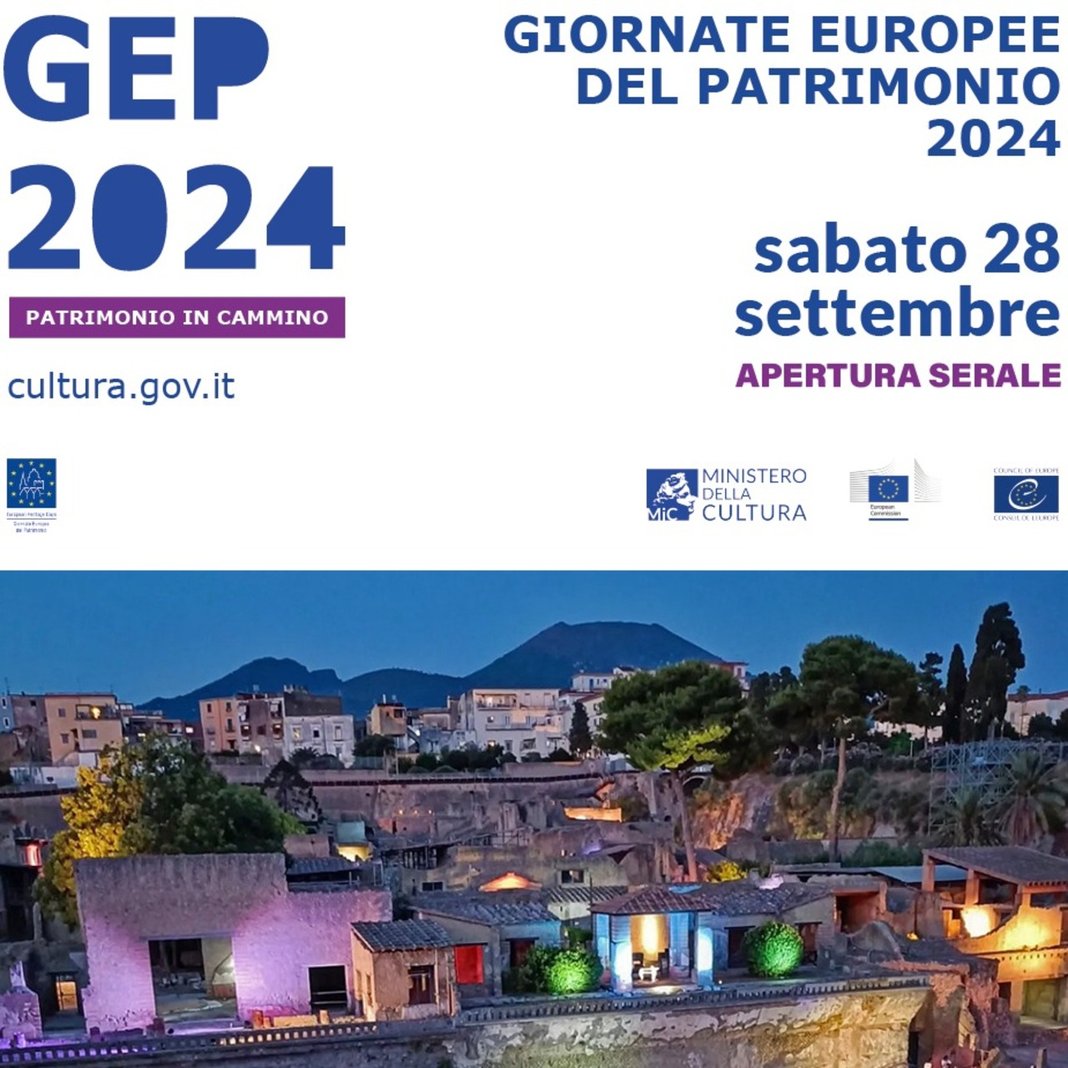 GEP 2024 al Parco Archeologico di Ercolano