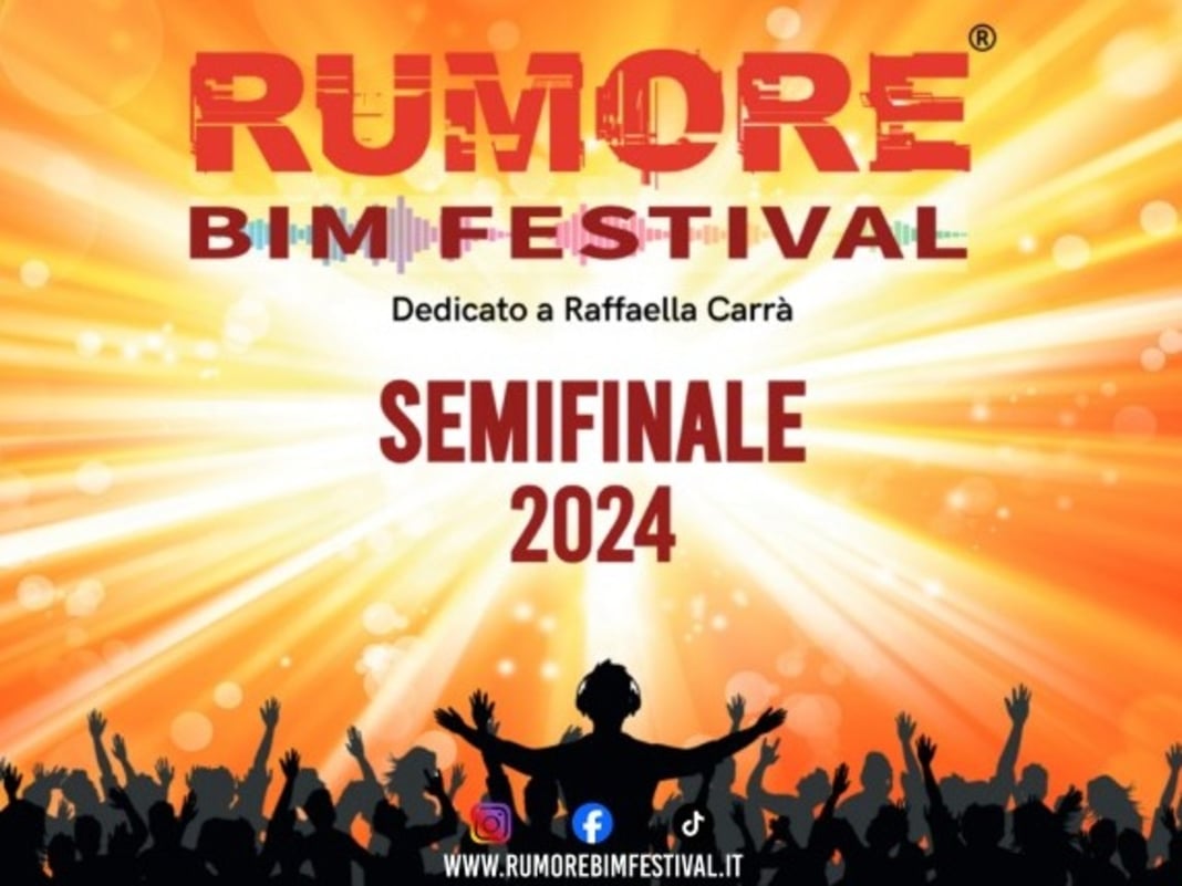 Rumore Bim Festival: conferenza stampa della semifinale nazionale a Napoli