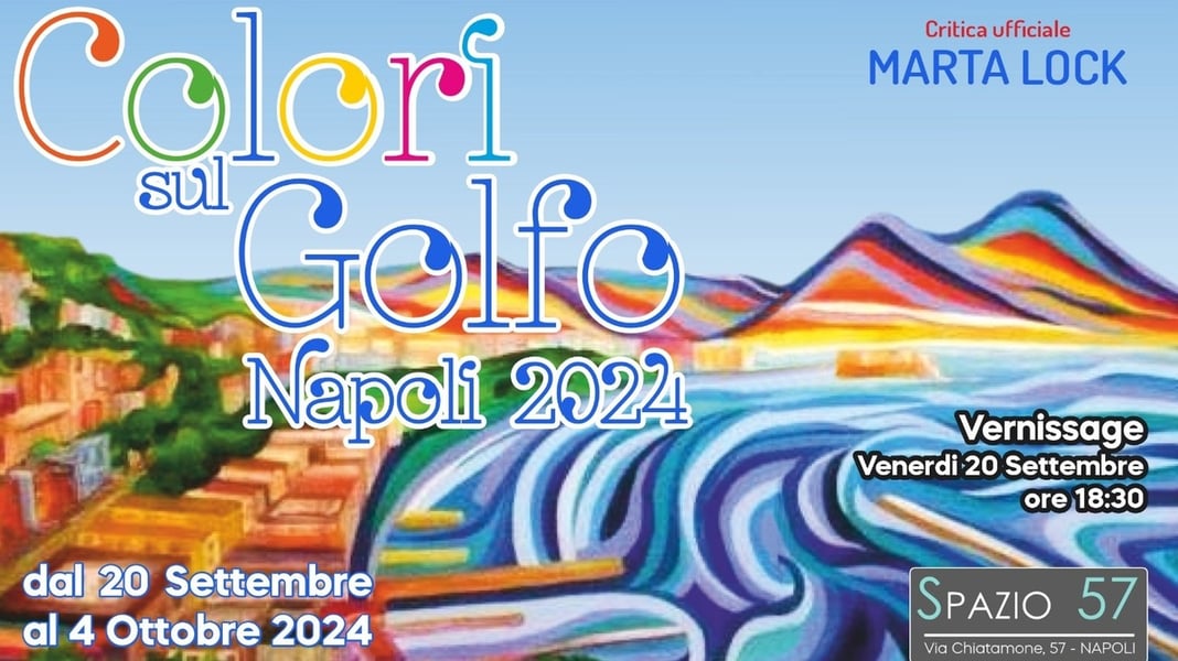 Colori sul Golfo Napoli 2024