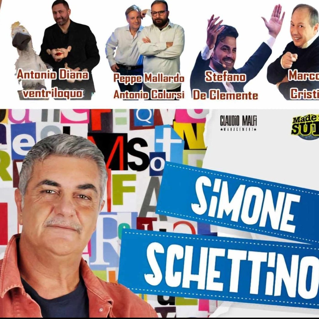 Villaricca: grande attesa per lo spettacolo di Simone Schettino